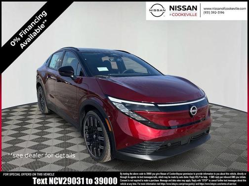 2026 Nissan Leaf PLATINUM+