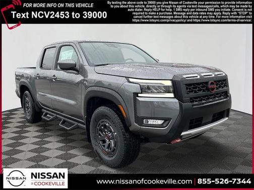 2025 Nissan Frontier PRO-4X