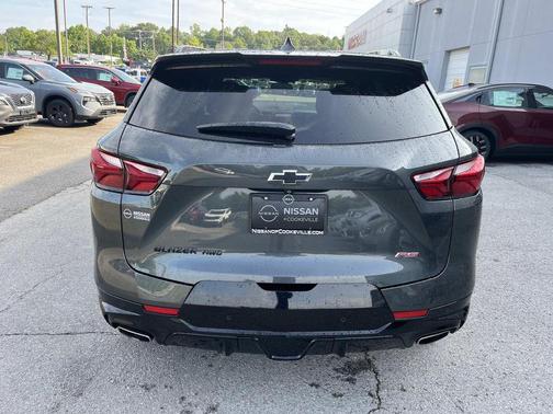 Nightfall Gray Metallic 2019 Chevrolet Blazer RS