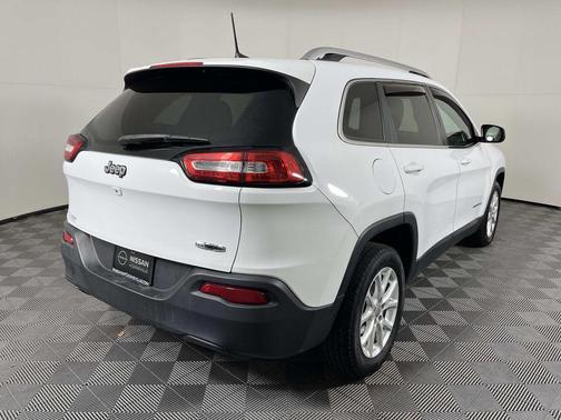 2018 Jeep Cherokee Latitude Plus