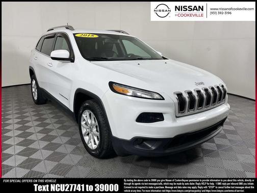 2018 Jeep Cherokee Latitude Plus