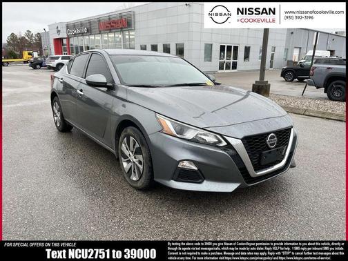 2019 Nissan Altima 2.5 S