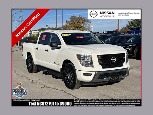 2024 Nissan Titan SV