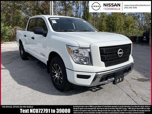 2024 Nissan Titan SV