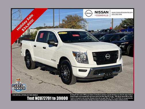 2024 Nissan Titan SV