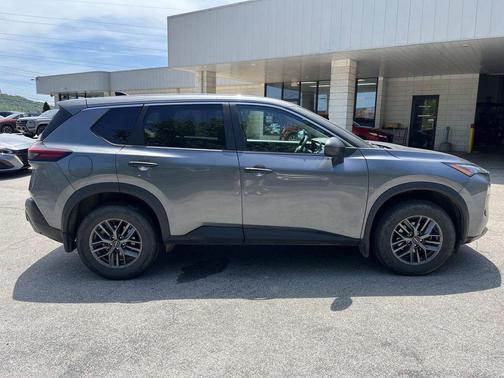 Gun Metallic 2023 Nissan Rogue S
