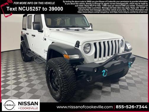 2020 Jeep Wrangler Unlimited Sport