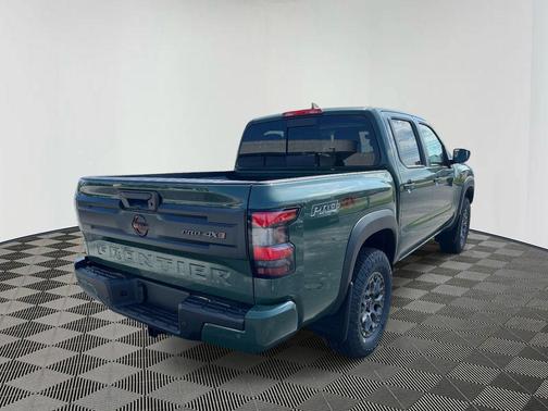 Tactical Green Metallic 2026 Nissan Frontier PRO-4X