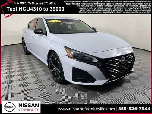 2023 Nissan Altima SR FWD