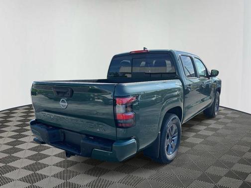 Tactical Green Metallic 2026 Nissan Frontier SV