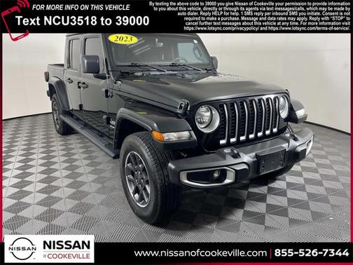 2023 Jeep Gladiator Overland