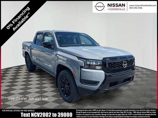 2026 Nissan Frontier SV