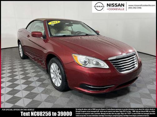 2014 Chrysler 200 Touring