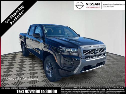 2026 Nissan Frontier SV