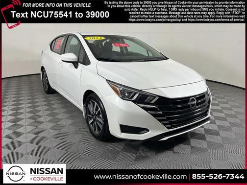 2024 Nissan Versa 1.6 SV