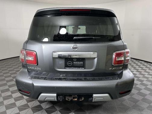 2017 Nissan Armada Platinum