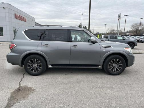 2017 Nissan Armada Platinum