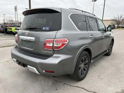 2017 Nissan Armada Platinum