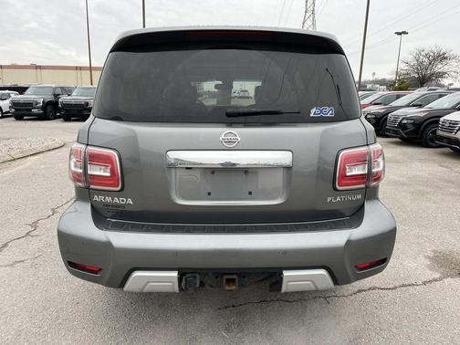 2017 Nissan Armada Platinum