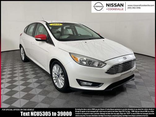 2016 Ford Focus Titanium