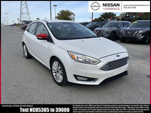 2016 Ford Focus Titanium
