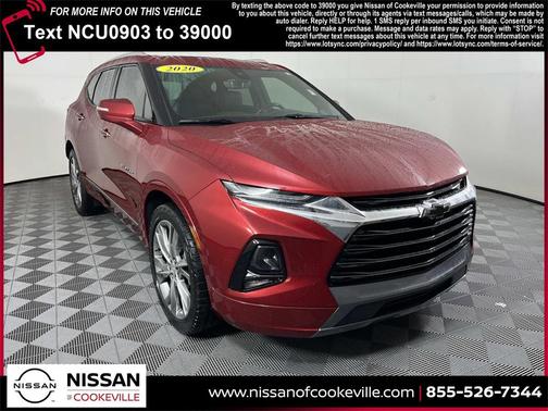 2020 Chevrolet Blazer Premier