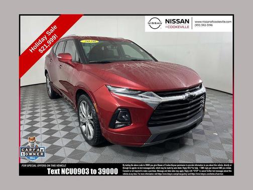 2020 Chevrolet Blazer Premier