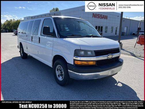 2013 Chevrolet Express 3500 LT