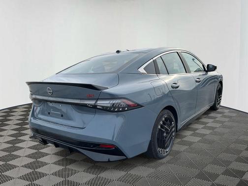 Gray Metallic 2026 Nissan Sentra SR