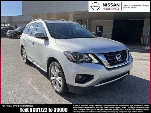 2018 Nissan Pathfinder SL