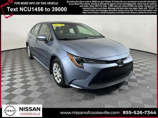 2021 Toyota Corolla LE