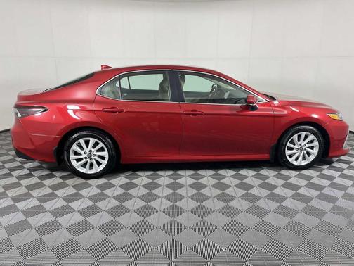 Supersonic Red 2023 Toyota Camry LE