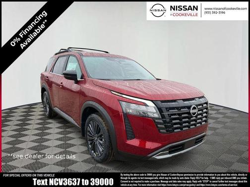 Scarlet 2026 Nissan Pathfinder SL