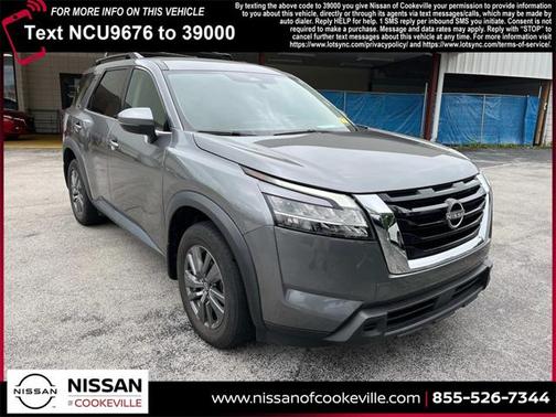 2022 Nissan Pathfinder SV 4WD