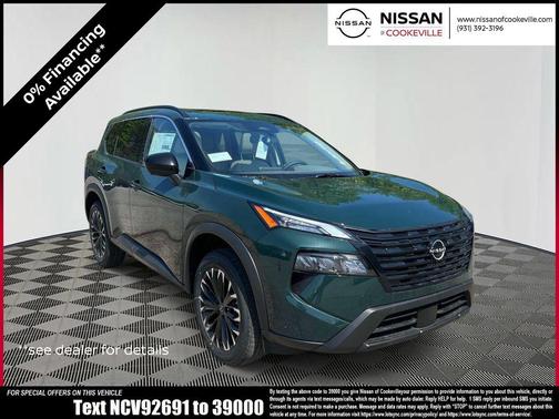Obsidian 2026 Nissan Rogue Dark Armor