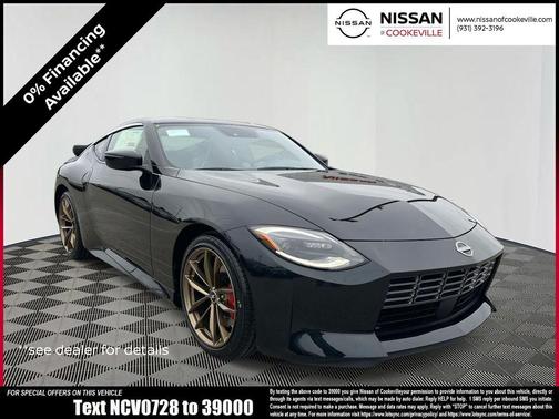 Midnight Purple 2026 Nissan Z Performance Coupe