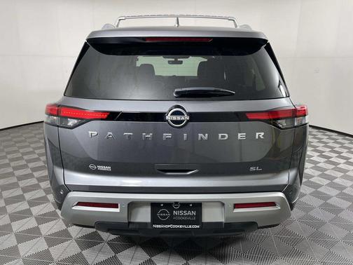 Gun Metallic 2025 Nissan Pathfinder SL FWD