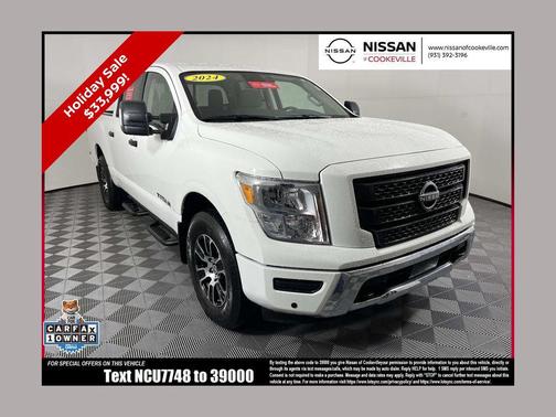2024 Nissan Titan SV
