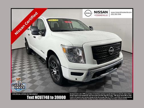 2024 Nissan Titan SV