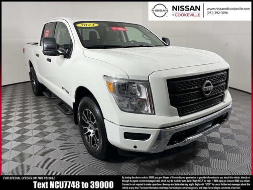 2024 Nissan Titan SV