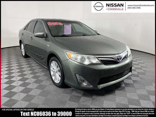 2013 Toyota Camry Hybrid XLE