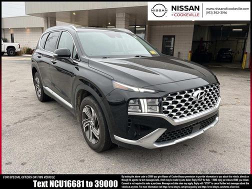 2021 Hyundai SANTA FE SEL 2.4