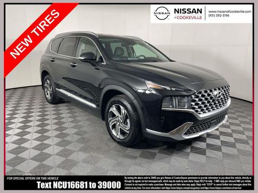 2021 Hyundai SANTA FE SEL 2.4