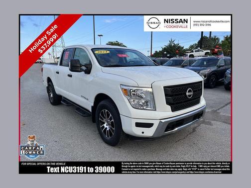 2024 Nissan Titan SV