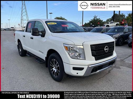 2024 Nissan Titan SV
