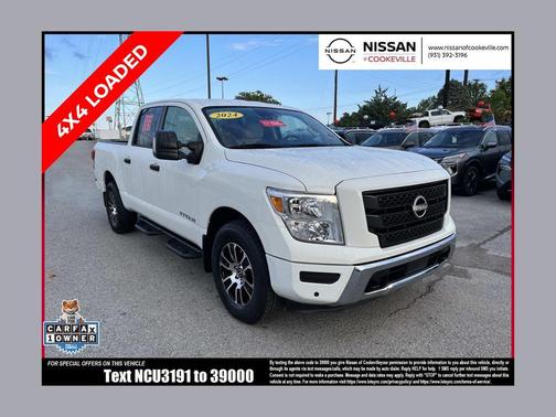 2024 Nissan Titan SV