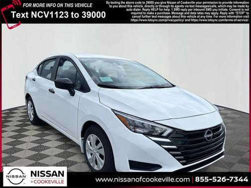 2025 Nissan Versa 1.6 S