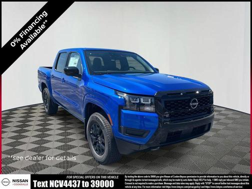 2026 Nissan Frontier SV