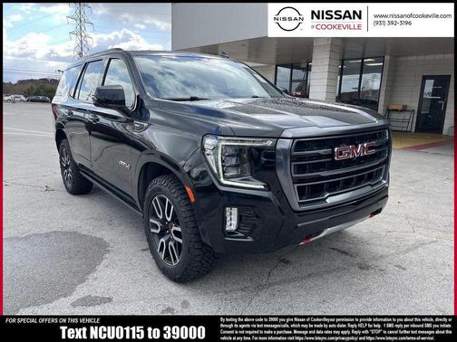 2023 GMC Yukon 4WD AT4