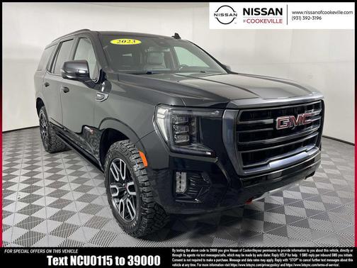 2023 GMC Yukon 4WD AT4
